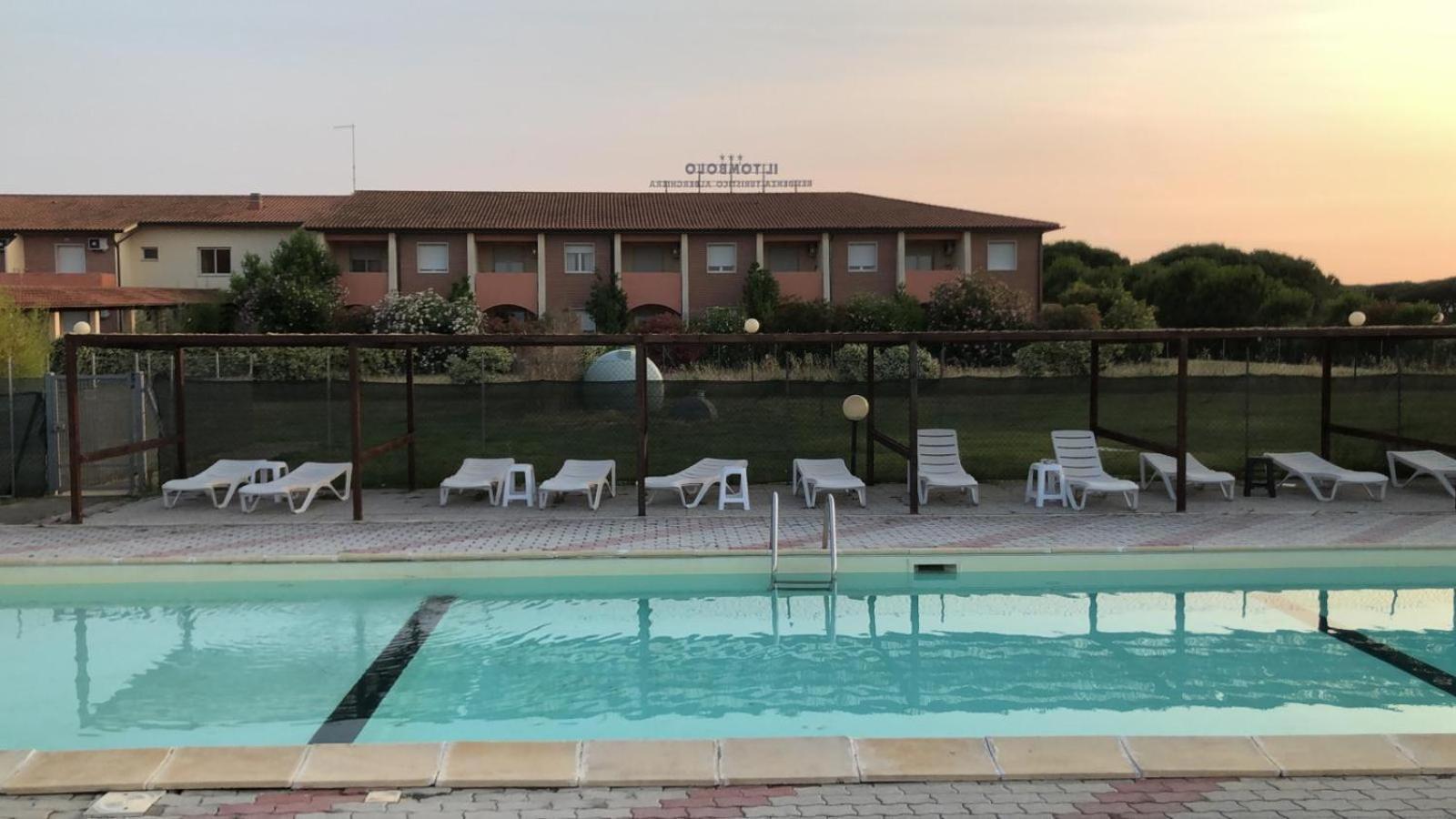 Residence Il Tombolo Principina a Mare Dış mekan fotoğraf